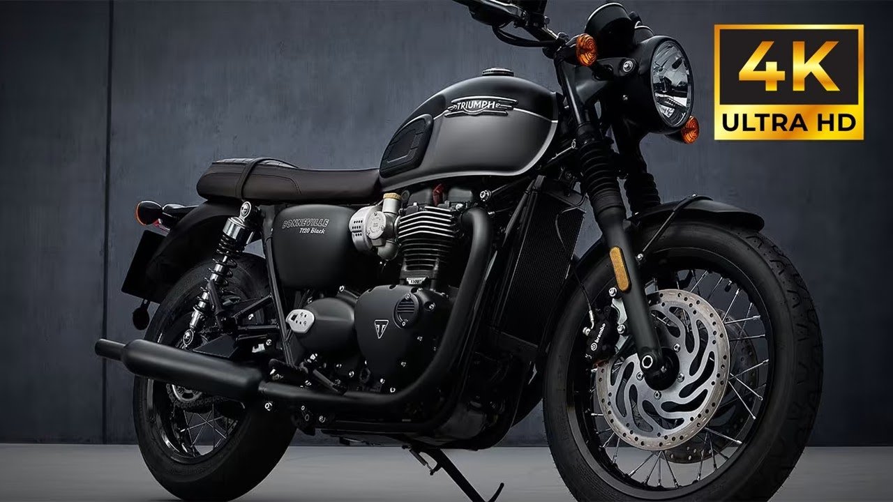 Triumph Bonneville T120 2026