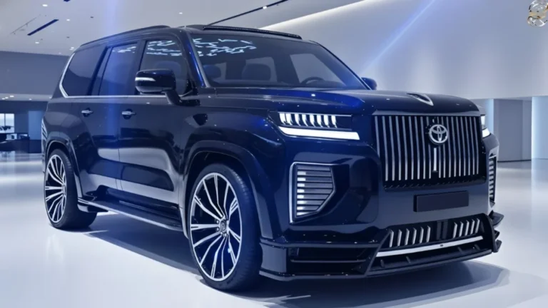 2026 Toyota LC-400 Is the Ultimate Upgrade