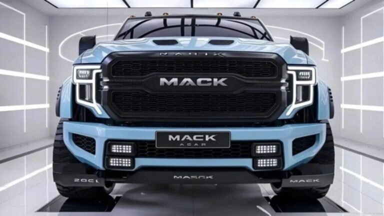 MACK Pickup Truck 2026