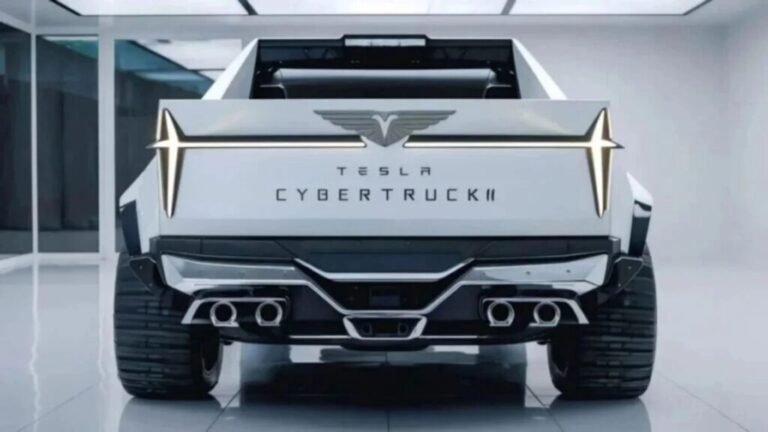 Tesla Cybertruck 2026
