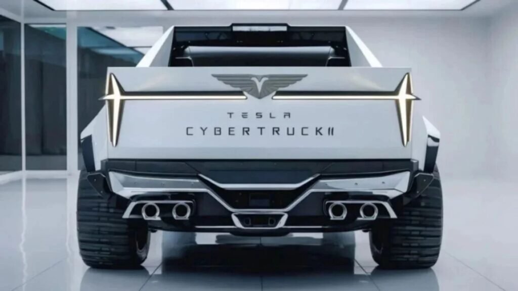 Tesla Cybertruck 2026